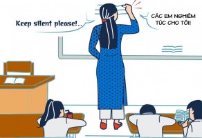 Kỉ niệm ngày đầu tiên dạy học