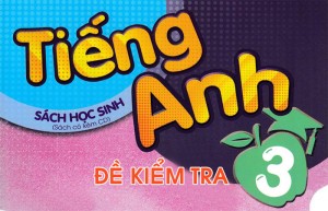 Bộ 3 đề thi kiểm tra học kì 1, Tiếng Anh 3