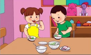 Giáo án mầm non, kế hoạch tuần 3, chủ đề: Bản thân, chủ đề nhánh: Bé cần gì để lớn lên và khỏe mạnh?