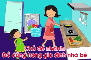Giáo án mầm non: Kế hoạch Chủ đề: Gia đình, chủ đề nhánh: Đồ dùng trong gia đình bé. Ngày: Thứ 5