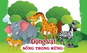 Giáo án mầm non: Kế hoạch chủ đề: Thế giới động vật. Chủ đề nhánh: Động vật sống trong rừng. Ngày: Thứ sáu