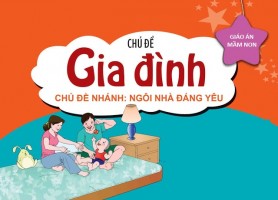 Giáo án mầm non: Kế hoạch Chủ đề: gia đình, chủ đề nhánh: Ngôi nhà thân yêu. Ngày: Thứ năm