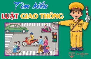 Giáo án mầm non: Kế hoạch giáo dục chủ đề: Giao thông. Chủ đề nhánh: Bé tìm hiểu Luật giao thông
