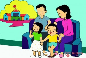 Tiểu phẩm: Một buổi tối trong gia đình bạn Hoa