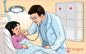 Chủ đề nhánh: Nghề bác sĩ, ngày thứ hai