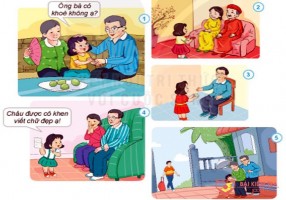 Soạn giảng Đạo đức lớp 1 - Bài 7: Quan tâm chăm sóc ông bà