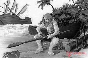Phân tích Rô-Bin-Xơn ngoài đảo hoang - Đe-Ni-Ơn Đi-Pho (Daniel Defoe)