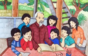 Chủ đề nhánh: Bác Hồ kính yêu. Ngày thứ năm