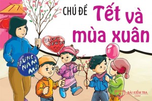 Giáo án mầm non: Kế hoạch giáo dục chủ đề: Tết và mùa xuân. Chủ đề nhánh: Hoa mùa xuân