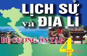 Đề cương ôn tập thi cuối kì 1, môn Địa lí lớp 4