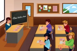 Bài dự thi viết về những kỷ niệm sâu sắc về thầy cô và mái trường mến yêu