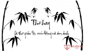Thơ hay là thơ giản dị, xúc động và ám ảnh. Để đạt được một lúc ba điều ấy, đối với các thi sĩ vẫn là điều mật