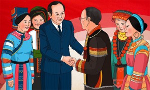 Đấu tranh phòng chống địch lợi dụng vấn đề dân tộc và tôn giáo chống phá cách mạng Việt Nam