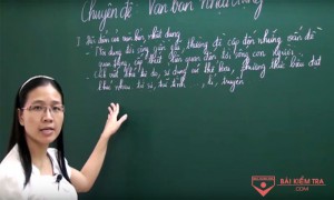 Dạy học theo hướng phát triển năng lực học sinh khối 8 qua văn bản nhật dụng và văn học nước ngoài