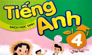 Đề kiểm tra cuối kì 2, môn Tiếng Anh 4 (Đề số 2)