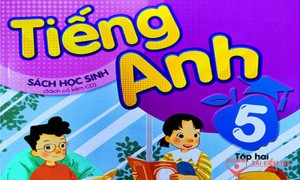 Đề thi cuối học kì 2, môn Tiếng Anh 5
