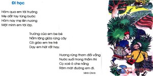 Viết đoạn văn ghi lại cảm xúc của em về một bài thơ có yếu tố tự sự và miêu tả