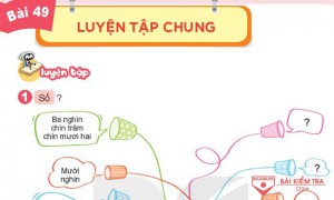 Giải Toán 3 Kết nối tri thức, Bài 49: Luyện tập chung