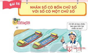 Giải Toán 3 Kết nối tri thức, Bài 56: Nhân số có bốn chữ số với số có một chữ số