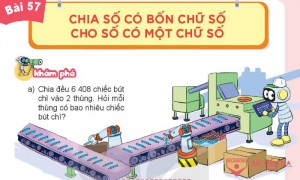 Giải Toán 3 Kết nối tri thức, Bài 57: Chia số có bốn chữ số cho số có một chữ số