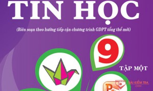 Đề kiểm tra cuối học kì 1 Tin học 9