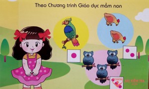 Phương pháp cho trẻ làm quen với Toán