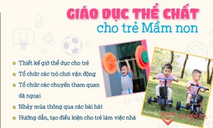 Giáo án giáo dục thể chất cho trẻ mầm non