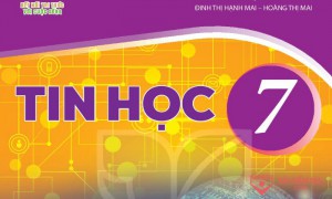 Nội dung ôn tập kiểm tra giữa học kì 1, môn Tin học 7, sách kết nối tri thức với cuộc sống