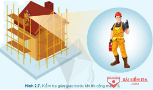 Giải Công nghệ 6 sách Cánh diều, bài 2: Xây dựng nhà ở