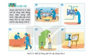 Giải Công nghệ 6 sách Kết nối tri thức, bài 2: Xây dựng nhà ở