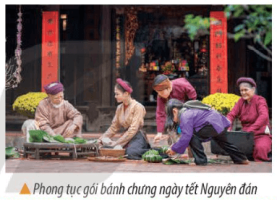 Giải Lịch sử và Địa lý 4 sách Kết nối, bài 3: Lịch sử và văn hoá truyền thống địa phương em