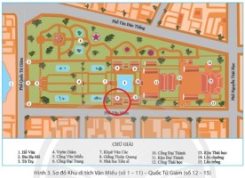 Giải Lịch sử và Địa lý 4 sách Chân trời sáng tạo, bài 13: Văn miếu - Quốc tử giám