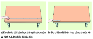Giải Khoa học tự nhiên 6 sách Chân trời, bài 4: Đo chiều dài