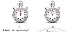 Giải Khoa học tự nhiên 6 sách Chân trời, bài 6: Đo thời gian