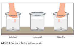 Giải Khoa học tự nhiên 6 sách Chân trời, bài 7: Thang nhiệt độ Celsius. Đo nhiệt độ
