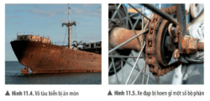 Giải Khoa học tự nhiên 6 sách Chân trời, bài 11: Một số vật liệu thông dụng