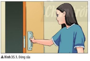 Giải Khoa học tự nhiên 6 sách Chân trời, bài 35: Lực