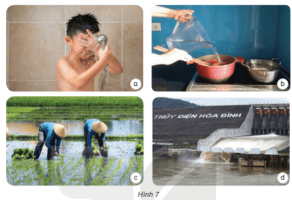 Giải Khoa học 4 sách Kết nối, bài 1: Tính chất của nước và nước với cuộc sống