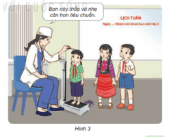 Giải Khoa học 4 sách Kết nối, bài 25: Một số bệnh liên quan đến dinh dưỡng