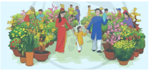 Giải Công nghệ 4 sách Cánh diều, bài 1: Lợi ích của hoa và cây cảnh