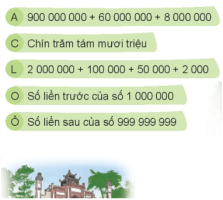 Giải Toán 4 sách Kết nối, bài 12: Các số trong phạm vi lớp triệu