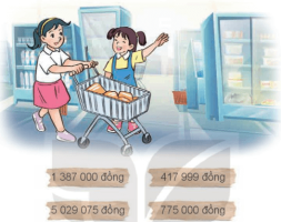Giải Toán 4 sách Kết nối, bài 16: Luyện tập chung