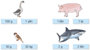 Giải Toán 4 sách Kết nối, bài 21: Luyện tập chung