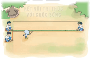 Giải Toán 4 sách Kết nối, bài 30: Thực hành và trải nghiệm vẽ hai đường thẳng song song