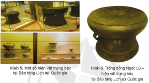 Giải Lịch sử và Địa lí 4 sách Cánh diều, bài 1: Làm quen với phương tiện học tập môn Lịch sử và Địa lí