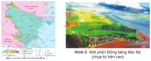 Giải Lịch sử và Địa lí 4 sách Cánh diều, bài 6: Thiên nhiên vùng Đồng bằng Bắc Bộ