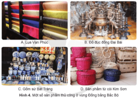 Giải Lịch sử và Địa lí 4 sách Cánh diều, bài 7: Dân cư, hoạt động sản xuất và một số nét văn hóa ở vùng Đồng bằng Bắc Bộ
