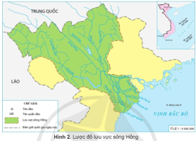 Giải Lịch sử và Địa lí 4 sách Cánh diều, bài 8: Sông Hồng và văn minh sông Hồng
