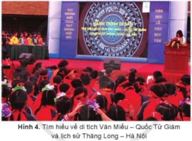 Giải Lịch sử và Địa lí 4 sách Cánh diều, bài 10: Văn Miếu - Quốc Tử Giám