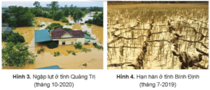 Giải Lịch sử và Địa lí 4 sách Cánh diều, bài 11: Thiên nhiên vùng Duyên hải miền Trung